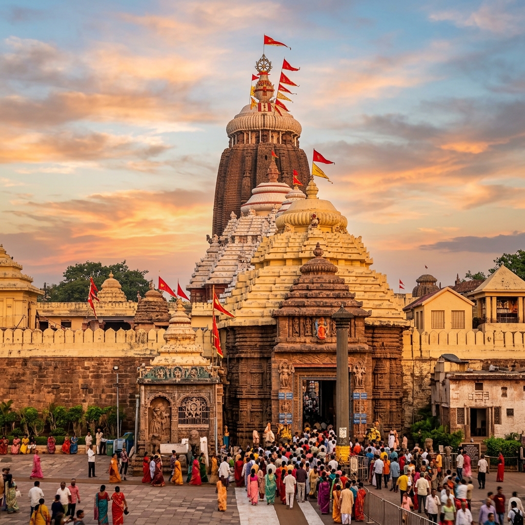 Puri Jagannath Temple Tour Package