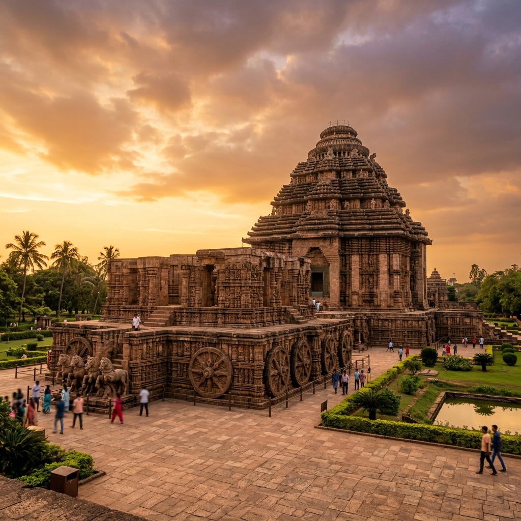 Puri Konark Chilika Tour Package